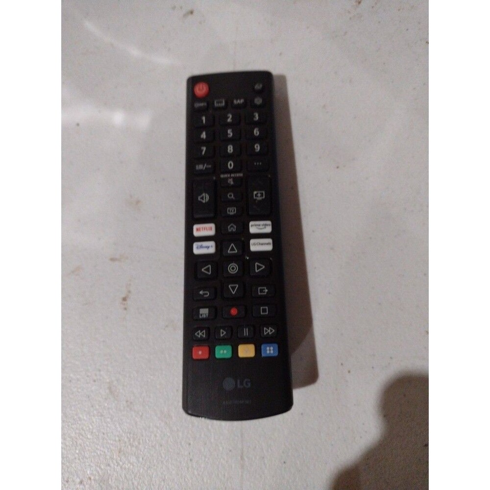 Genuine OEM AKB76040302 LG TV Remote Control Smart Television Disney Netflix